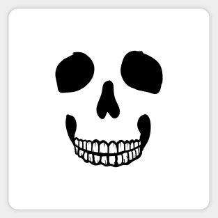 Halloween Skull Sticker